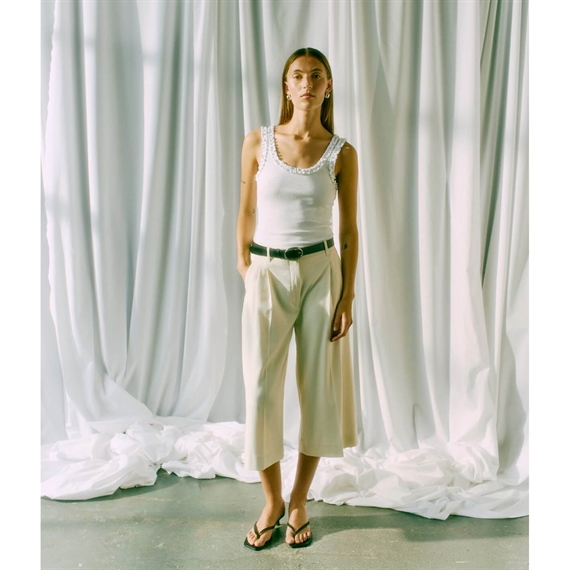 Copenhagen Muse CMSIV Top, Bright White